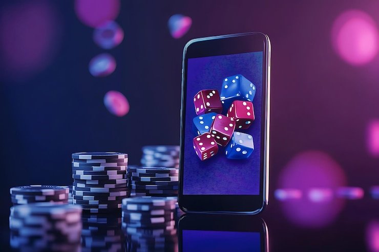 Filipino player reading haha777 platform reviews on a mobile phone